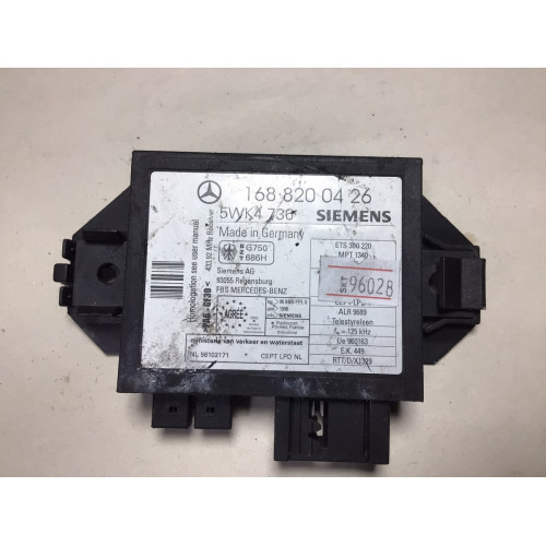 Mercedes W168 İmmobilizer Beyni 1688200426 5WK4736