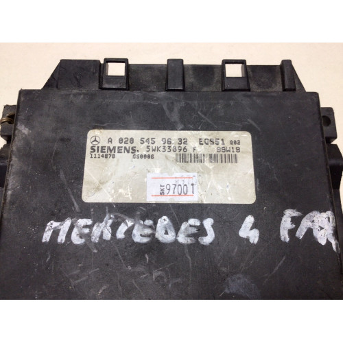 Mercedes W203 W208 Şanzıman Beyni A0205459632 5WK33896F