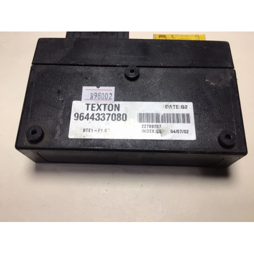 Peugeot 206 CC Cabrio Sanruf Beyni 9644337080