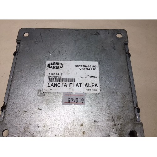 Fiat Fiorino Radyo Beyni Modülü 503950410103 51833517