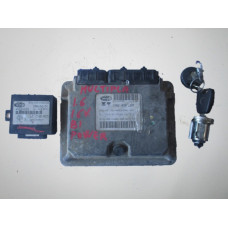 IAW 4GF.2M Fiat Multipla Bi-Power Motor Beyni Komple Seti
