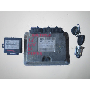 IAW 4GF.2M Fiat Multipla Bi-Power Motor Beyni Komple Seti