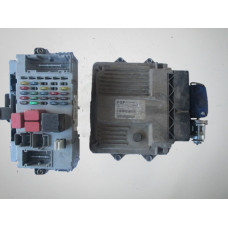 51744426 MJD6JF.M1 Fiat İdea 1.3 JTD Motor Beyni Komple Seti