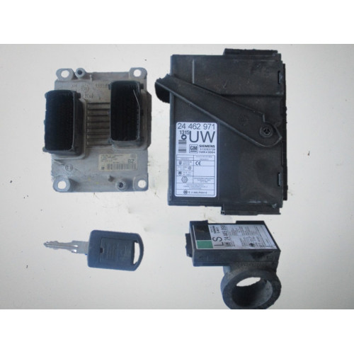 0261206074 09115112 Opel Corsa 1.2 Motor Beyni  Komple Seti