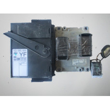 0261208393 55354327 Opel Corsa 1.0 Motor Beyni  Komple Seti