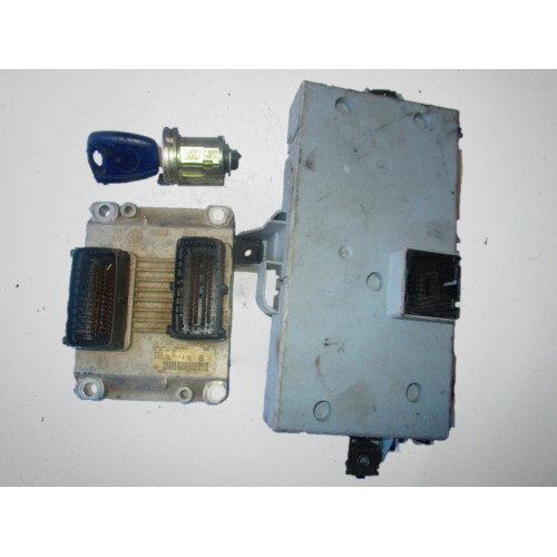 0261206981 Fiat Punto 1.2 Motor Beyni Komple  Seti
