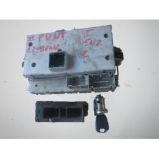 Fiat Punto 1.2 Benzinli Motor Beyni Komple Seti
