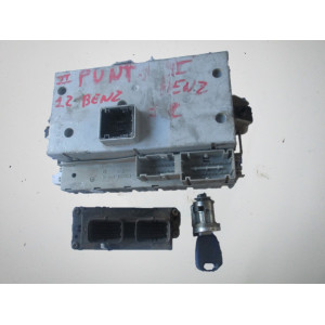 Fiat Punto 1.2 Benzinli Motor Beyni Komple Seti