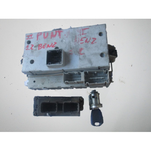 Fiat Punto 1.2 Benzinli Motor Beyni Komple Seti