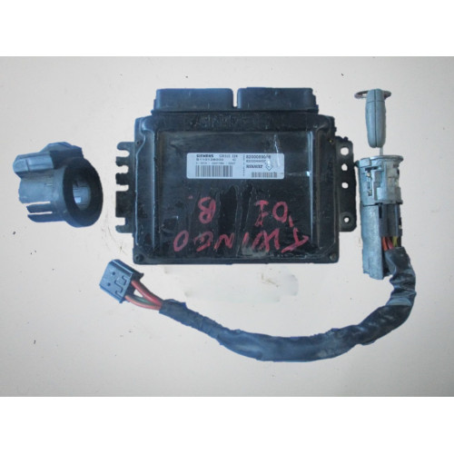 S110138000C 8200059086 Renault Megane 1.6 MOTOR Beyni Komple Seti