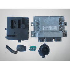 S120202121A 8201076738 Renault Twingo Clio Motor Beyni Komple Seti