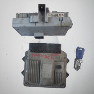 Punto 1.3 Multijet Motor Beyni Komple Seti