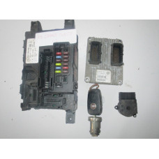 IAW 5SF3.M1 51793104 Fiat Grande Punto 1.2 Motor Beyni Komple Seti