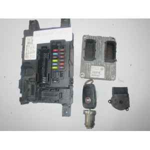 IAW 5SF3.M1 51793104 Fiat Grande Punto 1.2 Motor Beyni Komple Seti