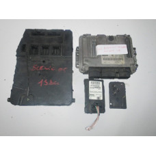0281011549 8200310863 8200370779 Renault Scenic Megane II 1.9 DCI Motor Beyni Komple Seti