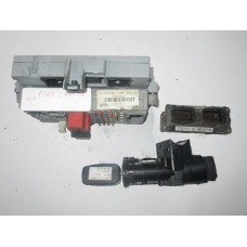 IAW 5AF.NY 55193442 Fiat Lancia Motor Beyni Komple Seti
