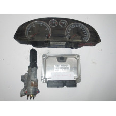 0281011204 038906019KC Volkswagen Passat 1.9 TDI Motor Beyni Komple Seti
