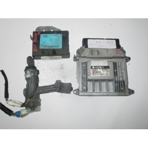 39110-02FB0 9030933021KB Kia Picanto Motor Beyni Komple Seti