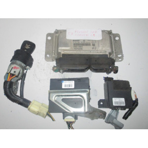 0261208702 89661-0H022 Toyota Aygo Peugeot 107 Citroen C1 Motor Beyni Komple Seti