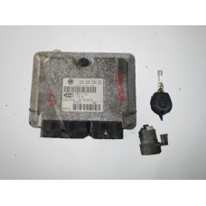  IAW4MV.DG 036906034DG Seat İbiza 1.4 Motor Beyni Komple Seti