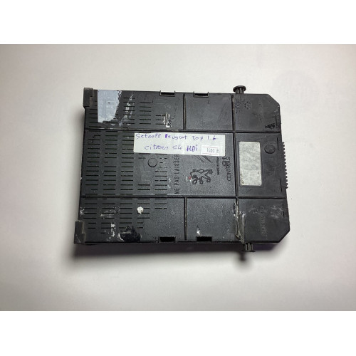 Citroen C4 Peugeot 307 Motor Beyni Komple Seti 0281011863 EDC16C34 9661773380 21676159-4