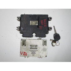 E6T9007H4ZE 33920-51K0 Suzuki Opel Agila 1.0 Motor Beyni Komple Seti