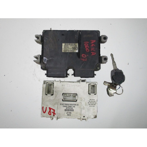 E6T9007H4ZE 33920-51K0 Suzuki Opel Agila 1.0 Motor Beyni Komple Seti