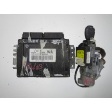  5WY1E07G 96435559 Chevrolet Kalos 1.2 Motor Beyni Komple Seti