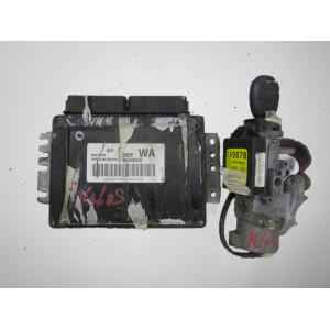  5WY1E07G 96435559 Chevrolet Kalos 1.2 Motor Beyni Komple Seti