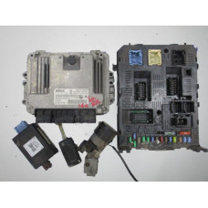Citroen Peugeot 308 1.6 HDI Motor Beyni Komple Seti 0281013872 EDC16C34 9664843780
