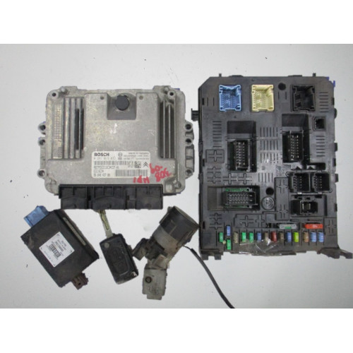 Citroen Peugeot 308 1.6 HDI Motor Beyni Komple Seti 0281013872 EDC16C34 9664843780