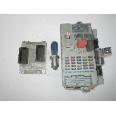 0261208029 ME73h4f001 Fiat Punto 1.2 Motor Beyni Komple Seti