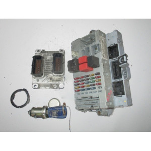 0261208029 ME73h4f001 Fiat Punto 1.2 Motor Beyni Komple Seti