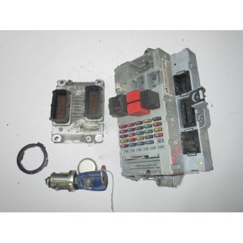 0261208029 ME73h4f001 Fiat Punto 1.2 Motor Beyni Komple Seti