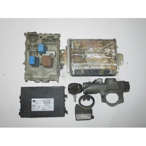 0281010265 23710-4U100 Nissan Almera 2.2 DTI Motor Beyni Komple Seti