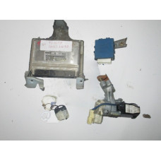 0281010563 89661-52200 Toyota Yaris D4D Motor Beyni Komple Seti