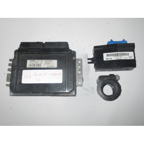 S110138000B 8200059086 Renault Megane 1.6 MOTOR Beyni Komple Seti