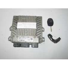  5WS40241B-T 6S61-12A650-AB Ford Fiesta Motor Beyni Komple Seti