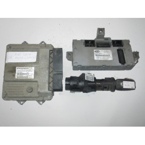 MJD6F3.M3 51801407 Fiat Idea 1.3MJD Motor Beyni Komple Seti