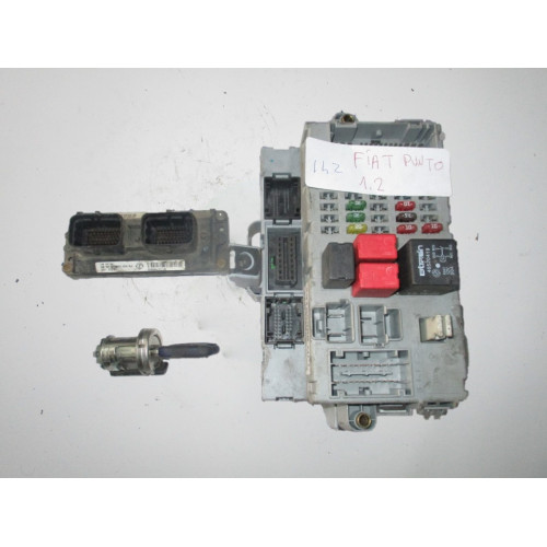 IAW59F.M3 Fiat Punto II 1.2 Motor Beyni Komple Seti