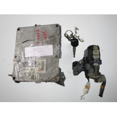 89661-52064 211000-7214 Toyota Yaris 1.0  Motor Beyni Komple Seti