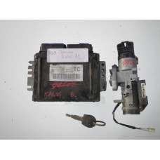 96376652 S010016040 Chevrolet Kalos Motor Beyni Komple Seti