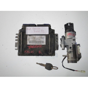 96376652 S010016040 Chevrolet Kalos Motor Beyni Komple Seti