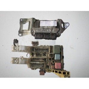 0261208841 89661-0D270 Toyota Yaris 1.0 Engine ECU Complete Kit