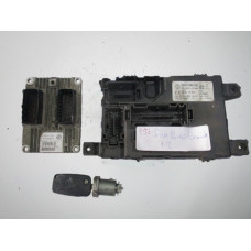 IAW5SF3.M1 51798649 Fiat Grande Punto Motor Beyni Komple Seti