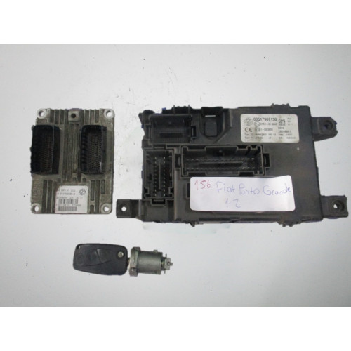IAW5SF3.M1 51798649 Fiat Grande Punto Motor Beyni Komple Seti