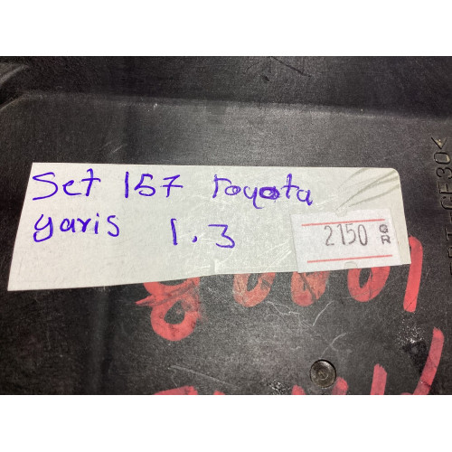Toyota Yaris 1.3 Motor Beyni Komple Seti 89661-0D400 MB275100-2504 88650-OD170 MB177600-1802 N0502241/256B