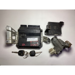 Toyota Yaris 1.3 Motor Beyni Komple Seti 89661-0D400 MB275100-2504 88650-OD170 MB177600-1802 N0502241/256B