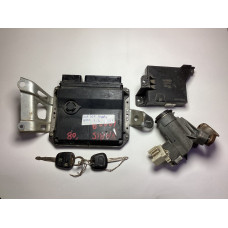 Toyota Yaris 1.3 Motor Beyni Komple Seti 89661-0D400 MB275100-2504 88650-OD170 MB177600-1802 N0502241/256B