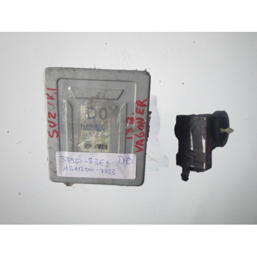 33920-83E1 MB112000-7733 Suzuki Vitara Wagon R Motor Beyni Komple Seti